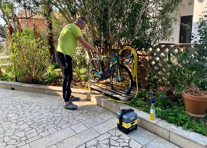 Rustico Mediterraneo With Large Terrace By Mihaela *