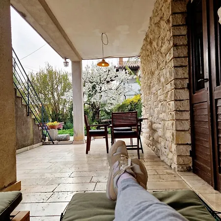 Rustico Mediterraneo With Large Terrace By Mihaela