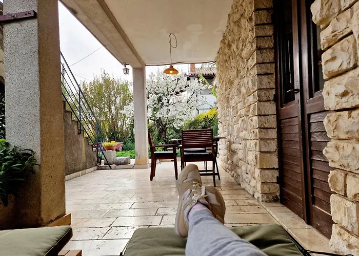 Rustico Mediterraneo With Large Terrace By Mihaela